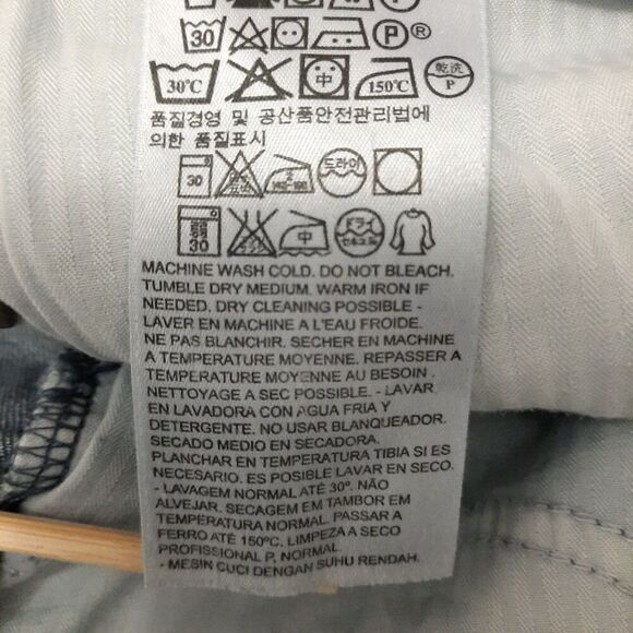 Levi’s Boyfriend Jeans Size W31 X L26 Hypersoft Mid Rise Tapered Leg Medium Wash - Picture 14 of 15